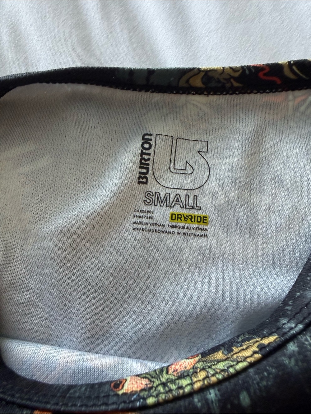 KIDS Burton Base Layer Set - Picture 4 of 9